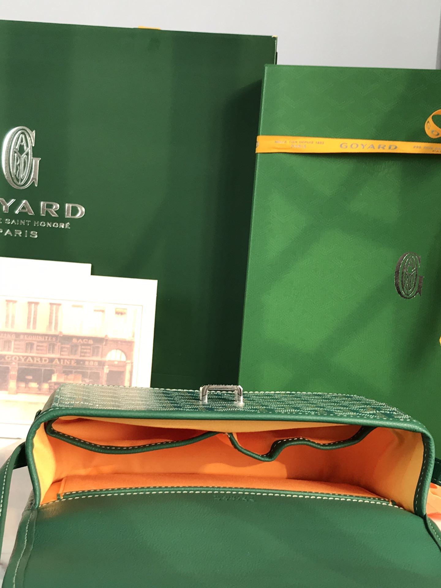 Goyard Satchel Bags